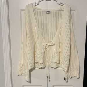 Arula Ribbon Tie Cardigan Size B